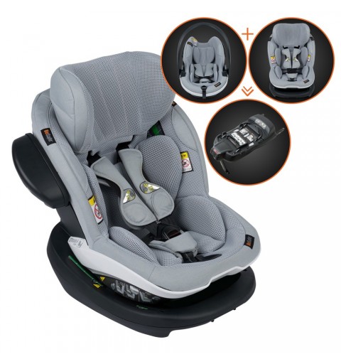 BeSafe iZi Modular X1 i-Size - fotelik samochodowy 0-18 kg | Peak Mesh